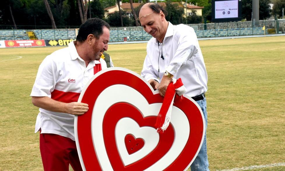 Un maxi cuore per Max Pincione
