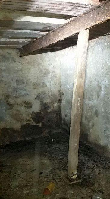 Via le frasche e la sporcizia e la chiesina torna alla luce 