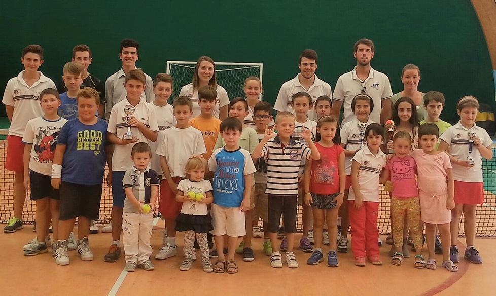 Quadruplicano gli iscritti al Tennis Club Coreglia 