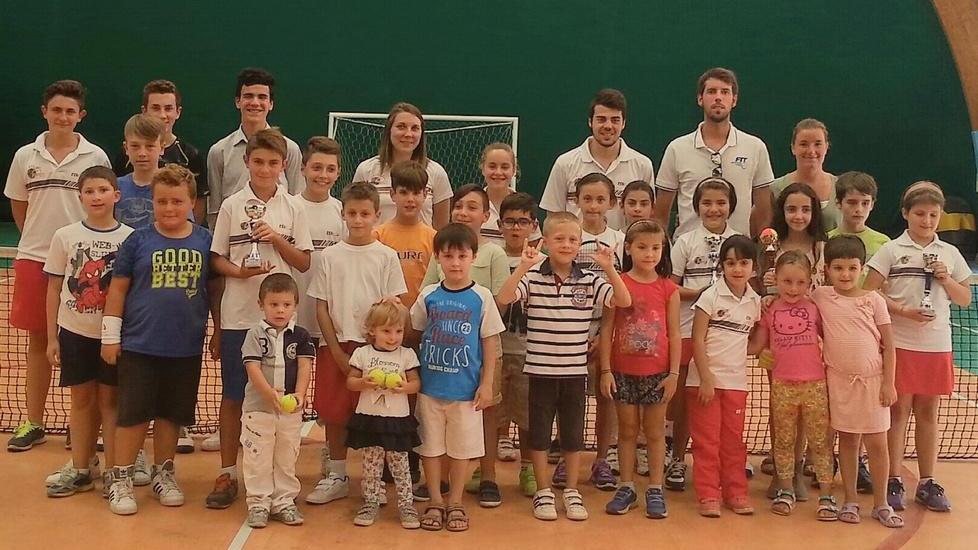 Quadruplicano gli iscritti al Tennis Club Coreglia