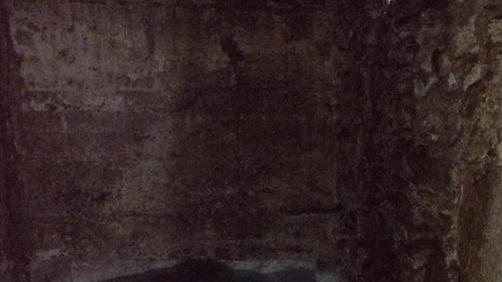 Sott’acqua per colpa della segheria