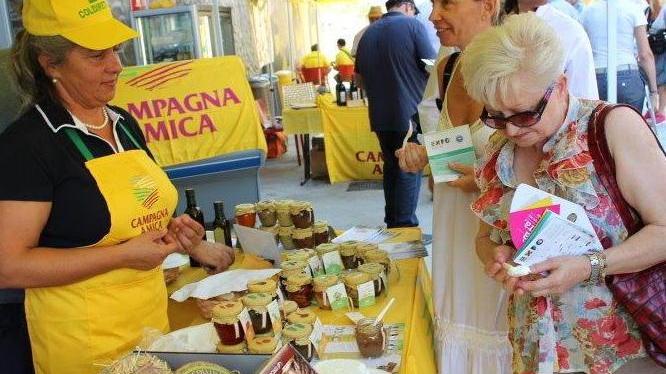 Coldiretti all’Expo invasione di mille aziende agricole