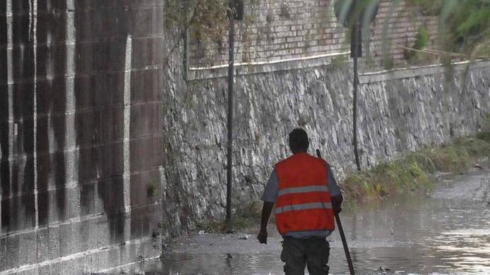 Piove, ecco le vie e le aree off limits