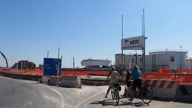 La ciclabile Livorno-Calambrone va avanti