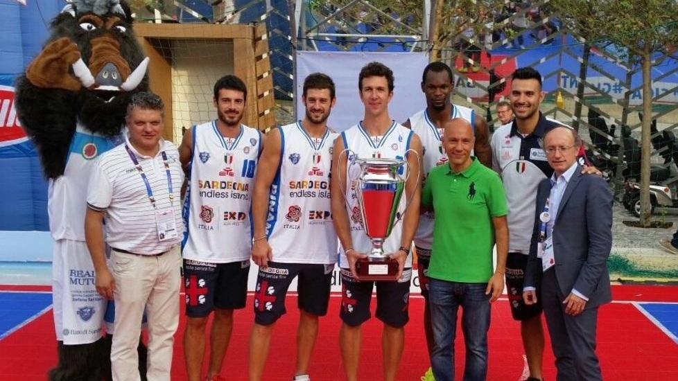 Domani a Sassari il Trofeo Meridiana