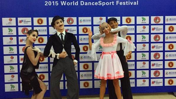Showdance, ballerini in Cina