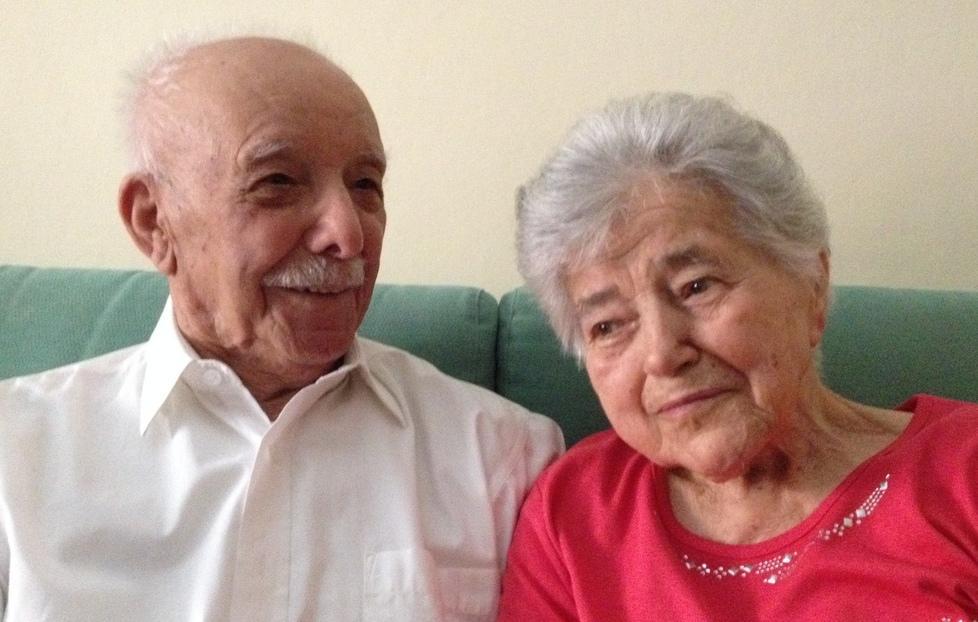 Aldo e Maria, 70 anni di matrimonio