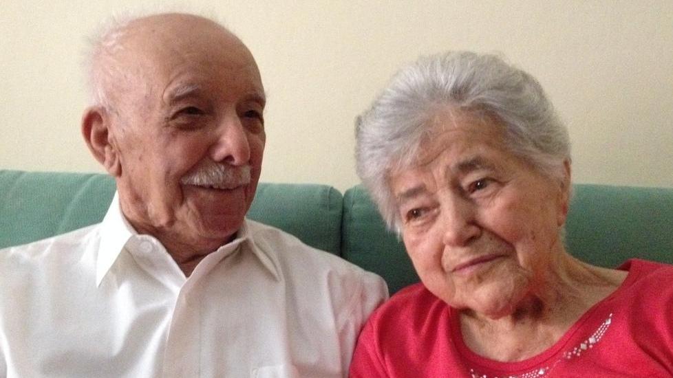 Aldo e Maria, 70 anni di matrimonio