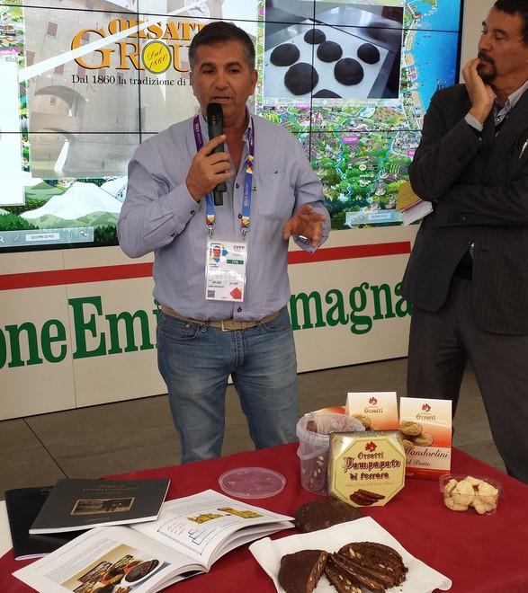 Aglio, ciupèta, pampapato ecco le eccellenze all’Expo 