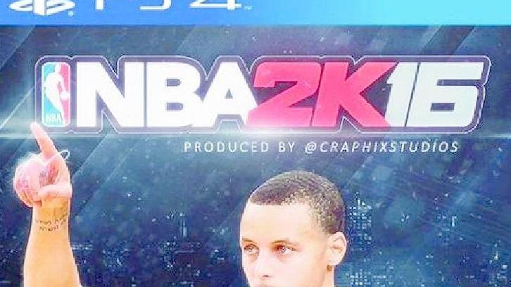 La copertina del videogame Nba2k16