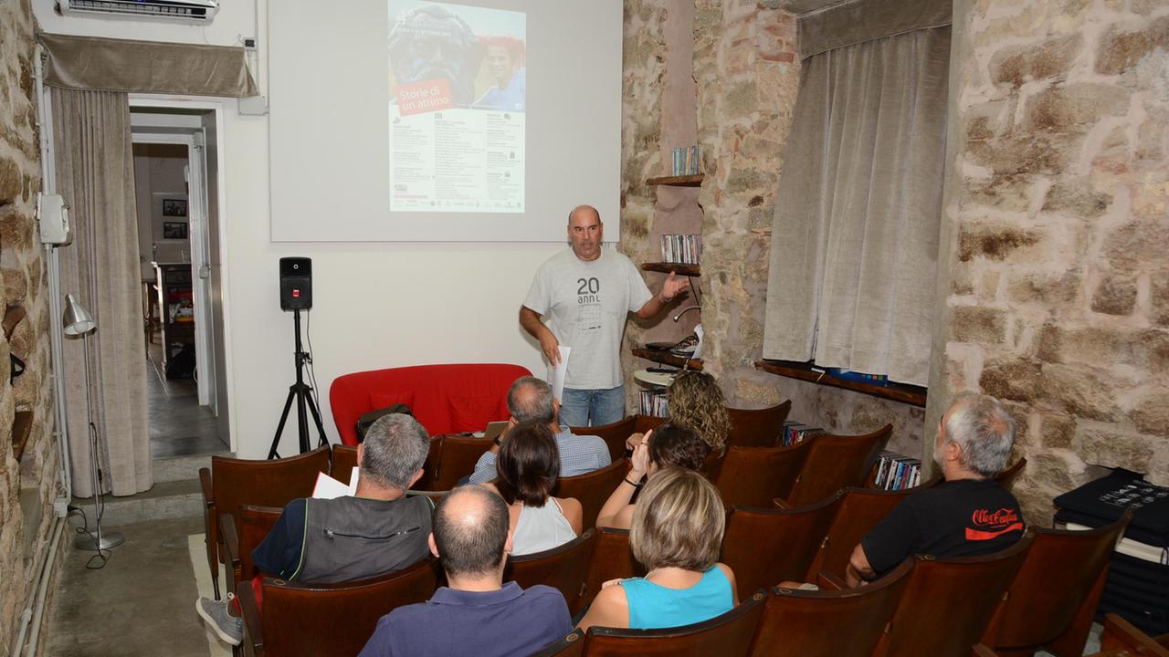 La presentazione della quarta edizione di "Storie di un attimo"