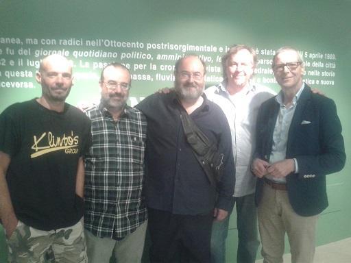 Don Cervesi fra gli organizzatori di "Wudstock"