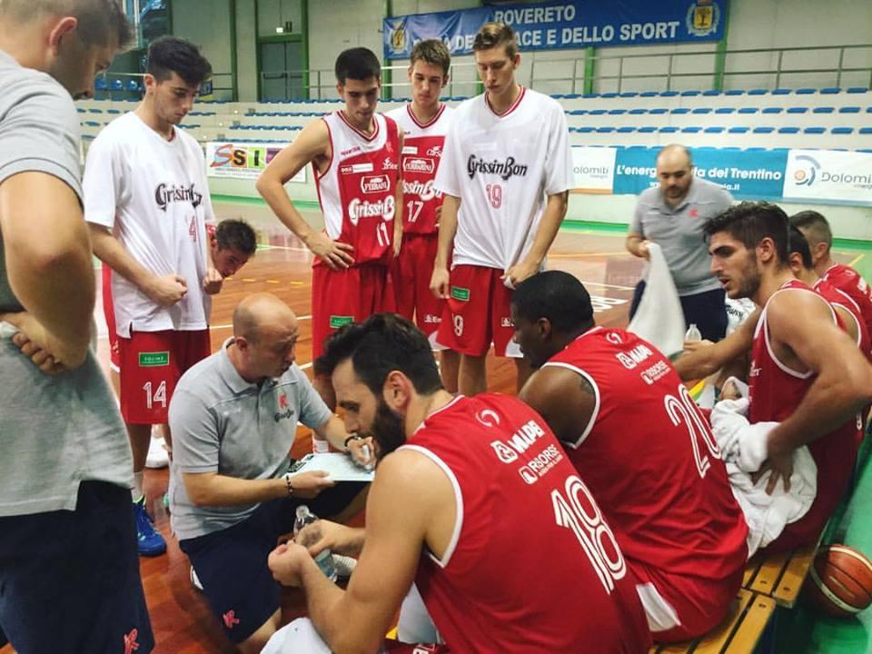 La Grissin Bon vince l'amichevole con Trento