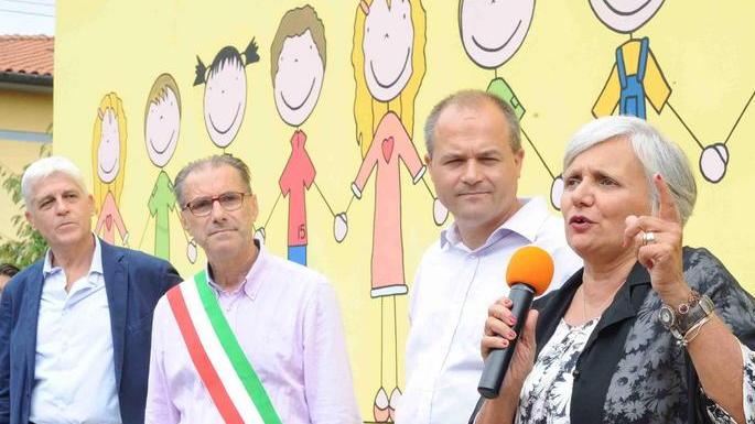 Valenzatico, i colori della scuola li hanno scelti i bambini