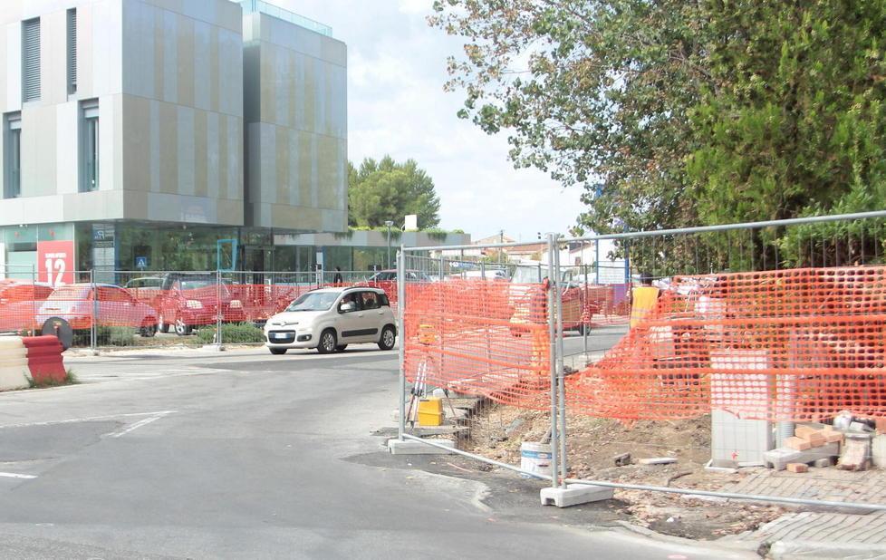  In via dell’Aeroporto ripartiti i lavori per la nuova rotatoria
