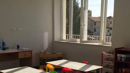 Primo giorno nella nuova materna