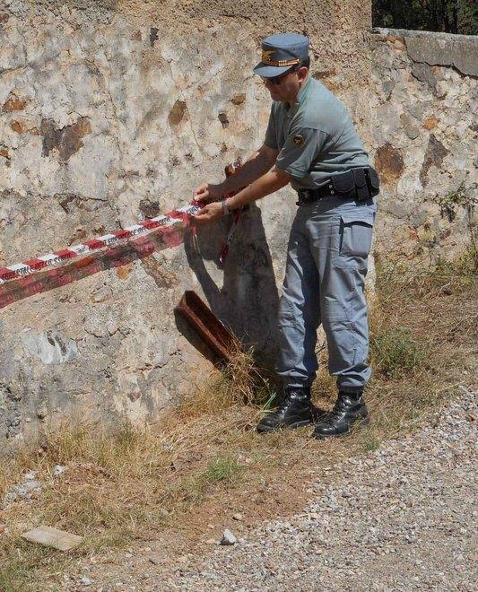 Bagnaia, sequestri della Forestale 