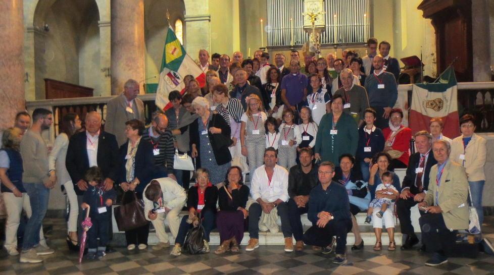 Volterra “invasa” da cento membri della famiglia Soldi