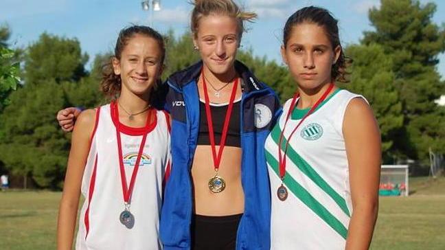 Alessia Niotta super è senza avversarie nel Mennea Day