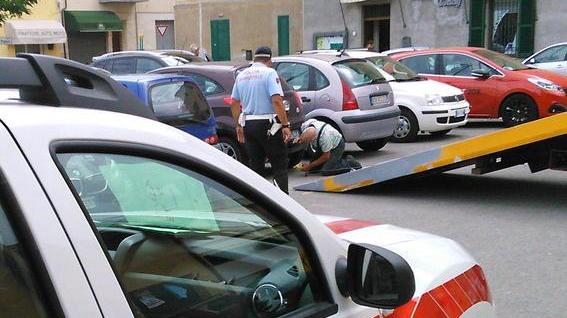 Auto rubata a Milano trovata a Gavorrano