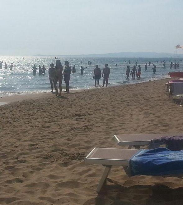 Una spiaggia per giovani a due passi dal Tony’s