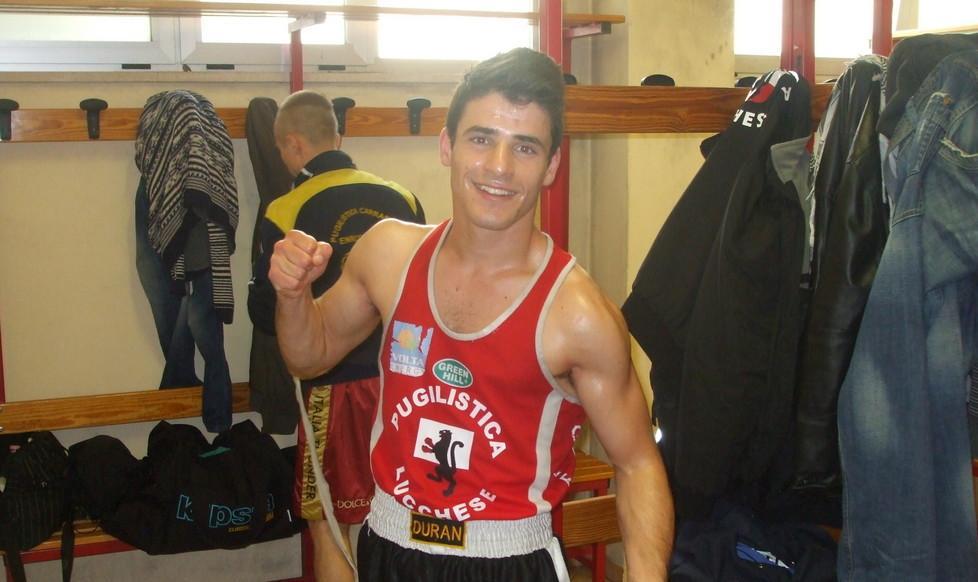 Edison Hysenllari vince sul ring di Quarrata