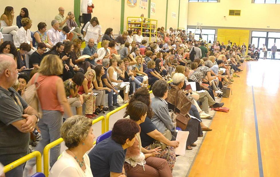 «Impossibile anche solo sistemare le sedie» 