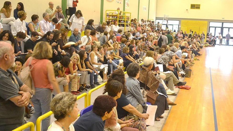 «Impossibile anche solo sistemare le sedie»