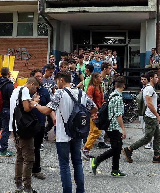 Tutti in classe, con i lavori in corso 