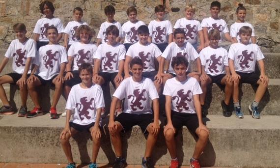 Scalpitano i leoncini dell’under 14