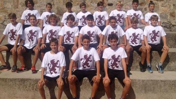 Scalpitano i leoncini dell’under 14