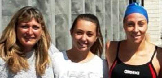 Le sirenette Sweet Team partono bene: Noemi Ferrini decolla