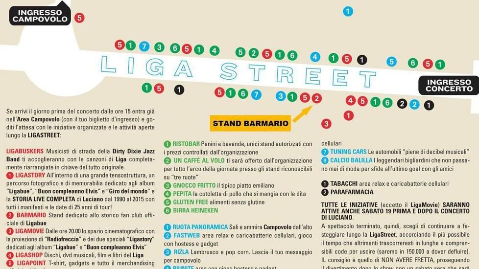 Benvenuti sulla LigaStreet tra busker e shopping