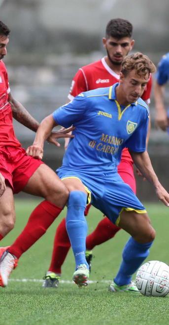 Carrarese, Luca Barlocco subito in sintonia con Remondina 