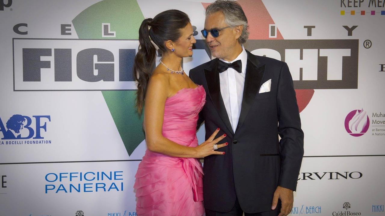 Andrea e Veronica Bocelli