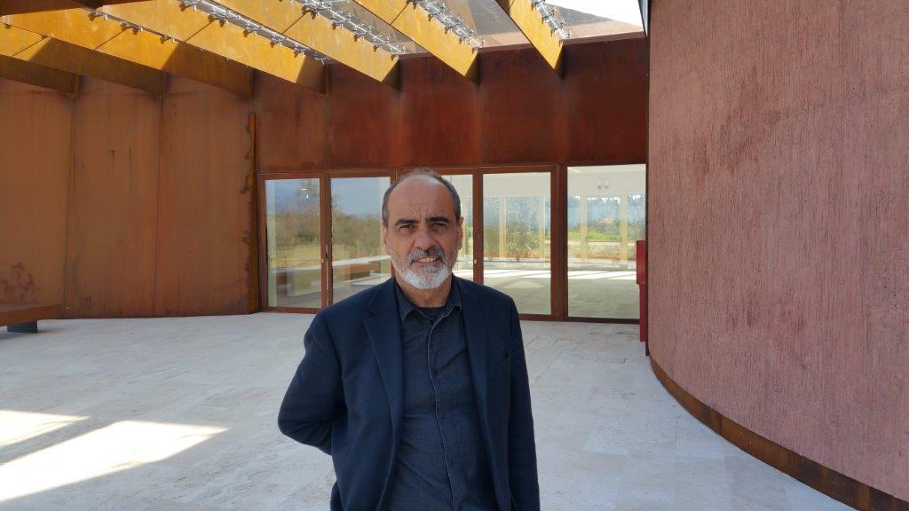 L'architetto Edoardo Milesi