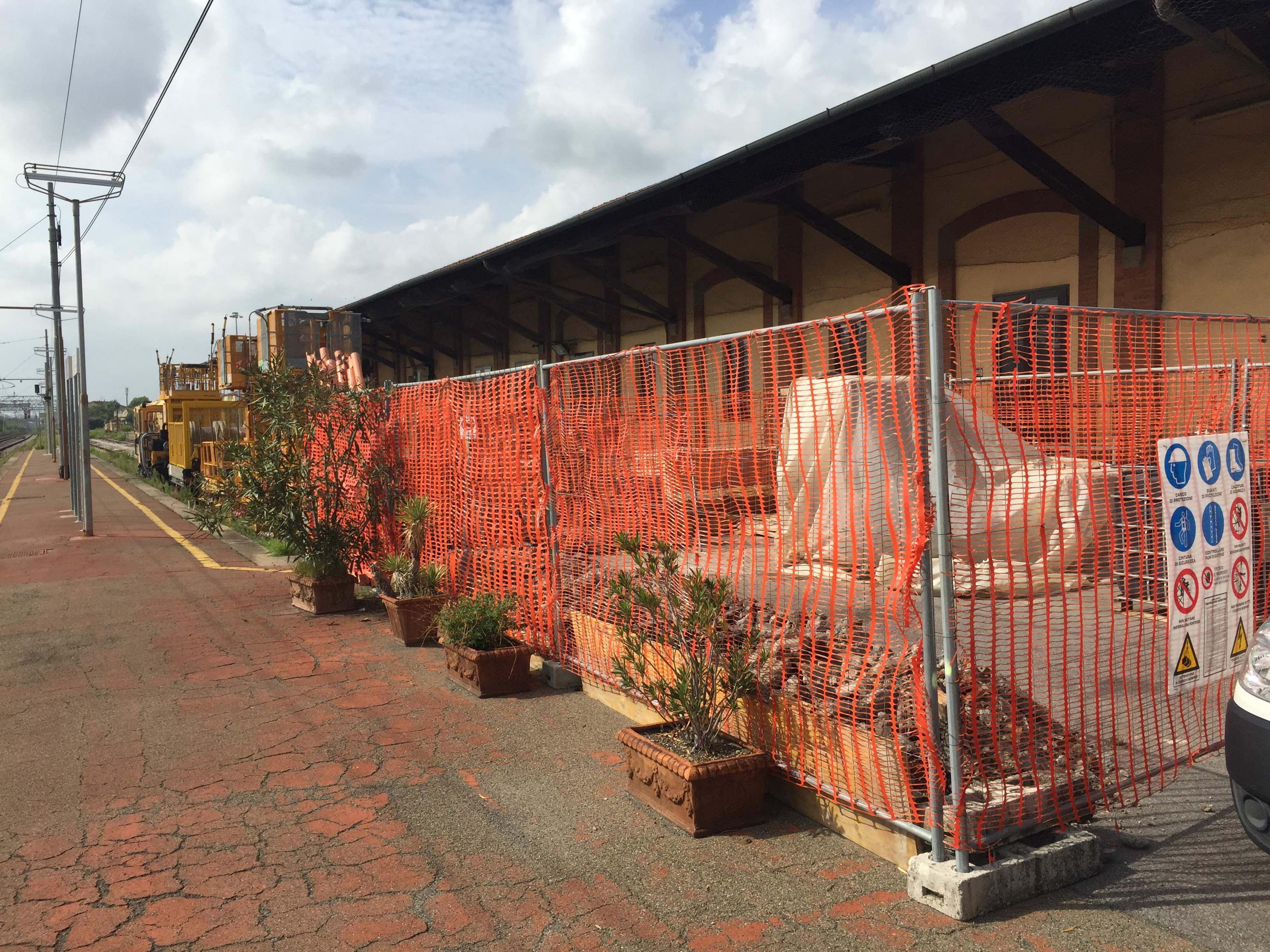 Via le barriere, la stazione di Pontedera diventerà fruibile da tutti 