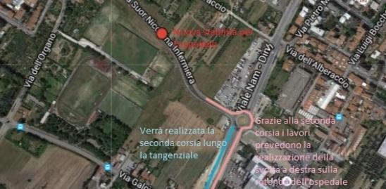Rotonda dell’ospedale, via ai lavori per lo svincolo 
