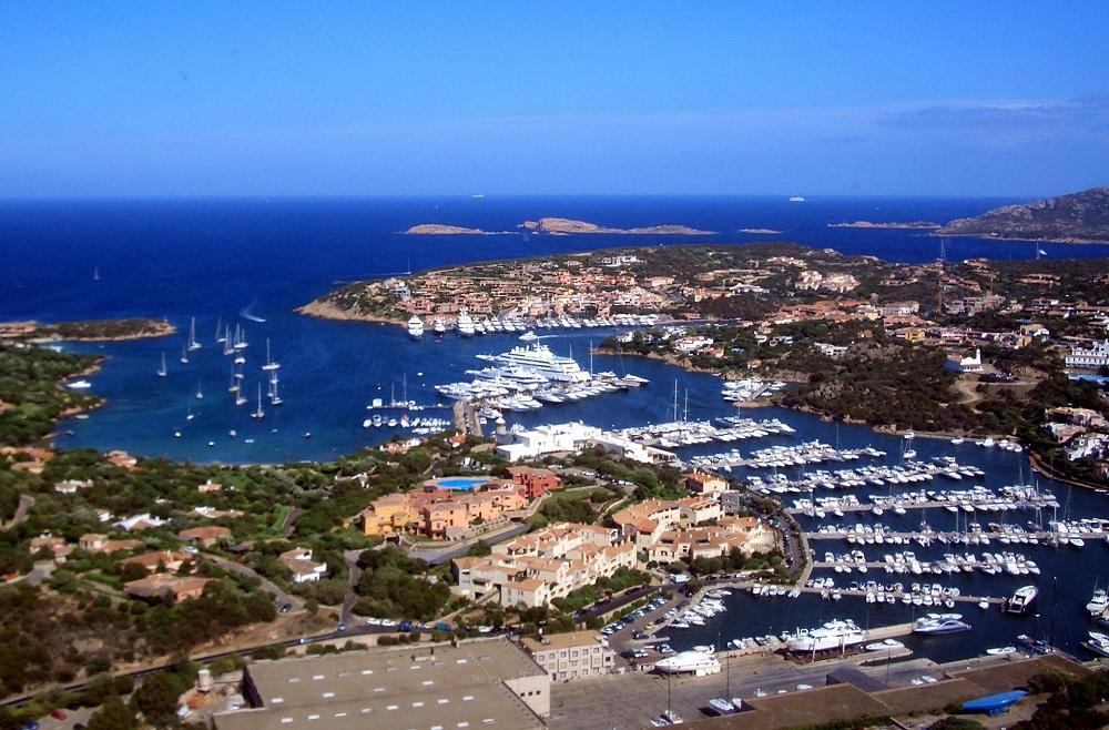 Una veduta di Porto Cervo
