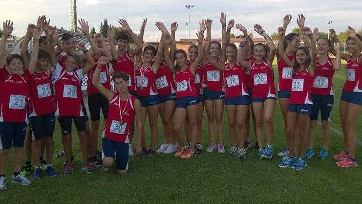 I Cadetti primi nel triangolare di Coppa