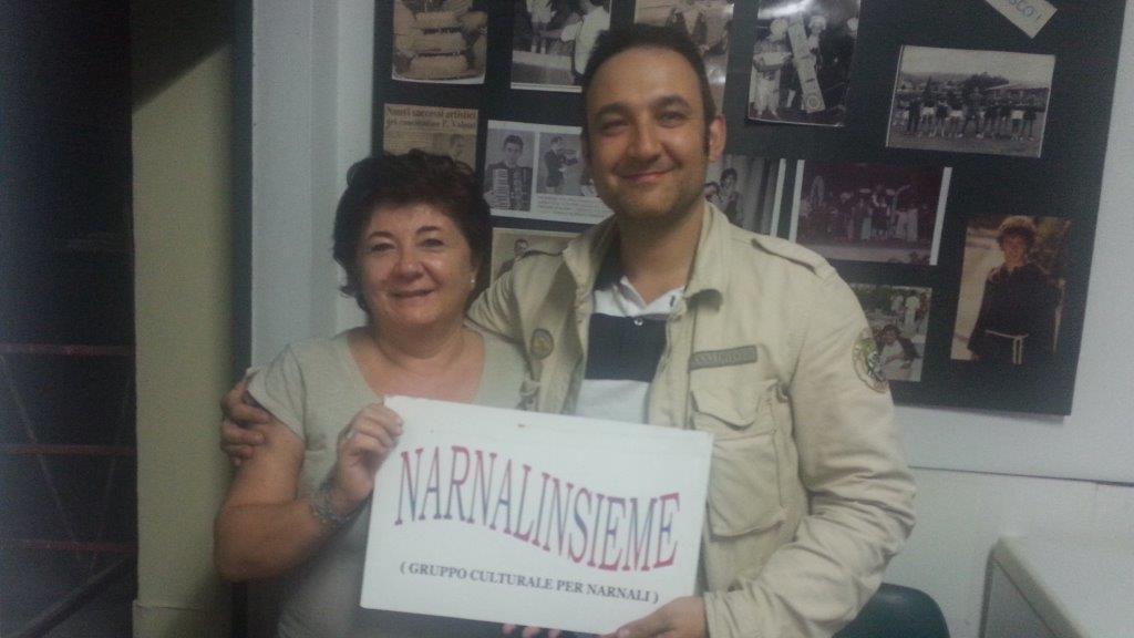 Il passaggio di consegne alla presidenza fra Pasquale Basto e Rosaria Panci