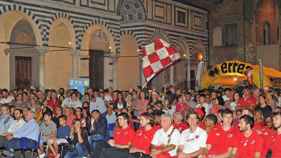 Serata con le stelle del Pistoia Basket