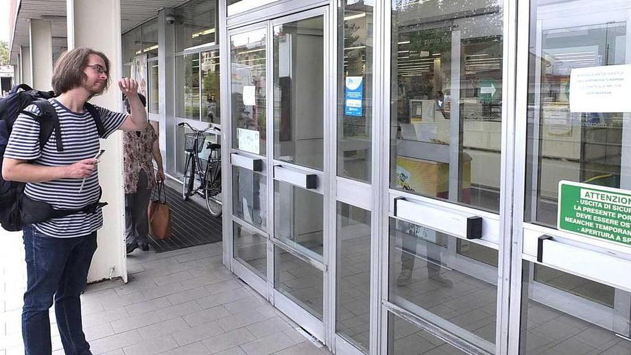 Escrementi di topo alla Pam