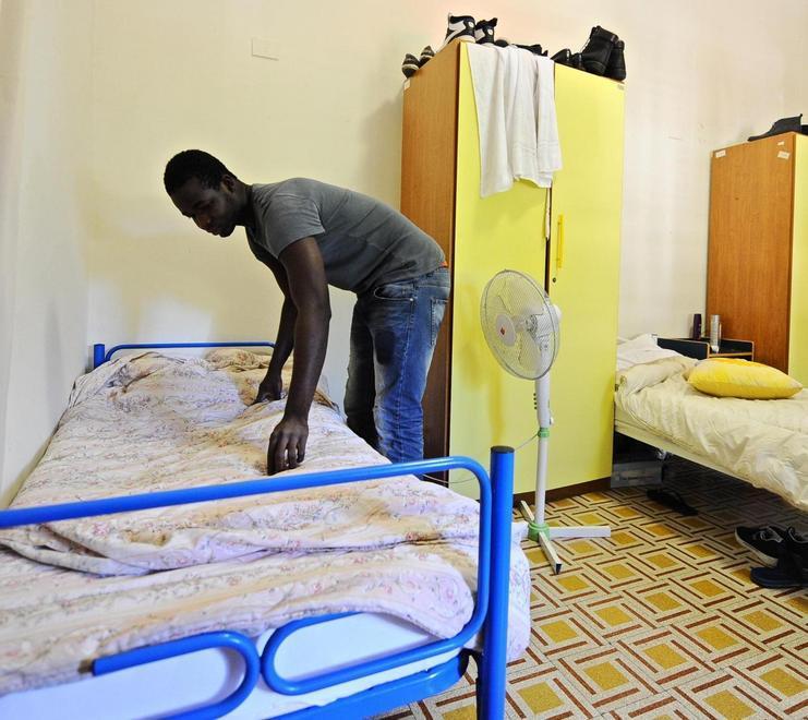 Alloggio per i migranti offerto dalla parrocchia 