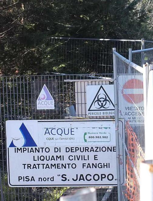 San Jacopo, addio al depuratore: non si fa 