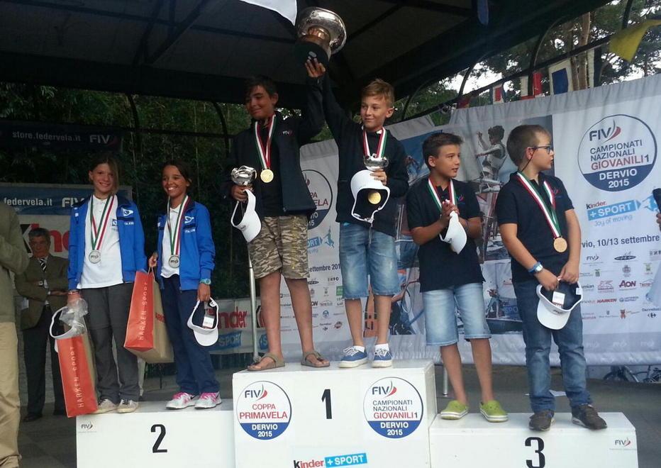 Pezzella-Maltese coppia d’argento ai campionati under 12