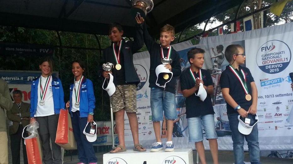 Pezzella-Maltese coppia d’argento ai campionati under 12