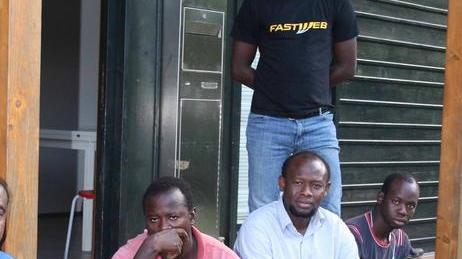 I migranti a Forte Il numero (esiguo) placa le polemiche