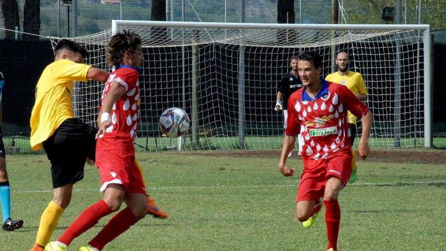 Gavorrano sciupone Non basta a Gubbio il gol di Carnevale
