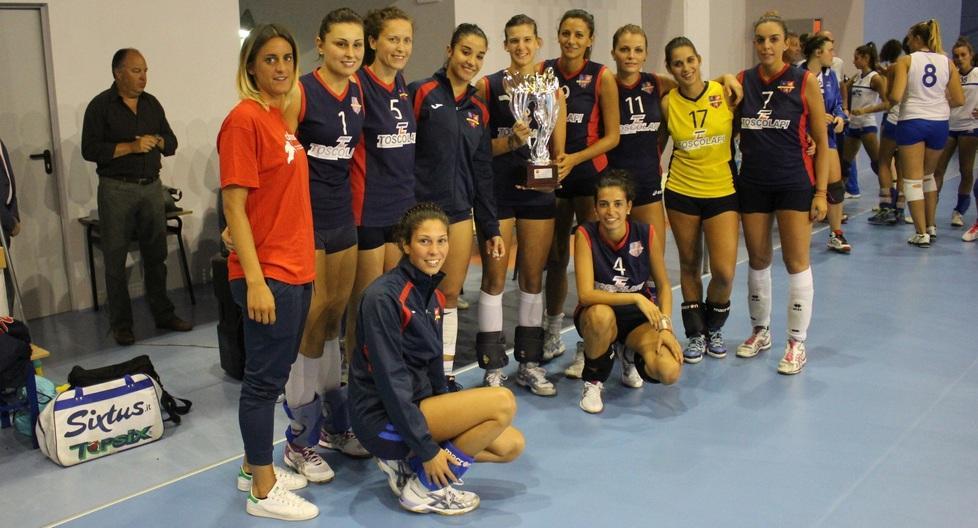 Le ragazze del Lucca Volley puntano alla salvezza 
